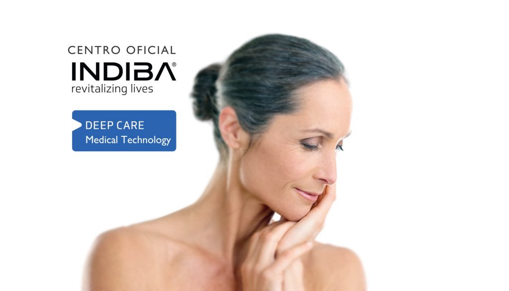 Trattamento Indiba Deep Care presso Clínica María 3 Marbella