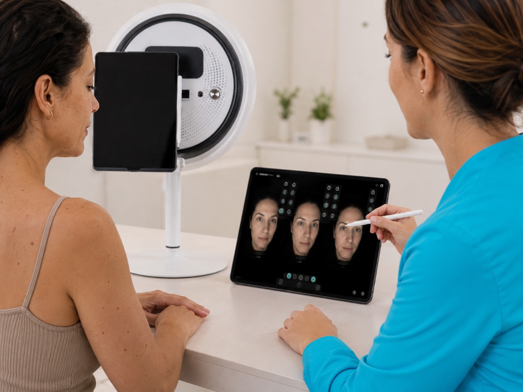 Advanced Facial Diagnosis with OBSERV 550