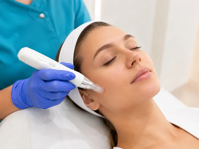 Microneedling treatment in Marbella